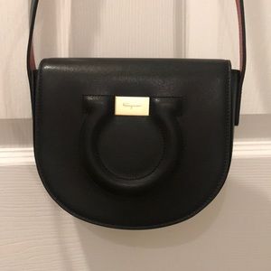 Ferragamo small dancing crossbody bag